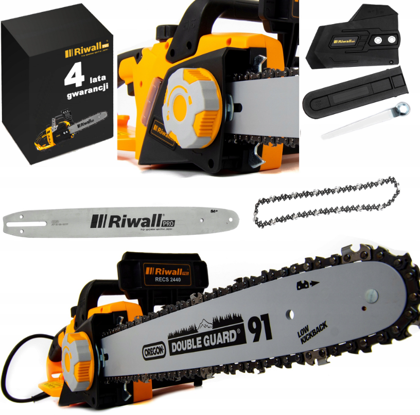 Електропила Riwall PRO RECS-2440 3550 Вт