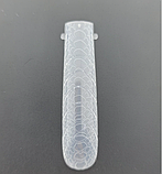 Верхні форми пластиковий вузький квадрат принт змії 120 шт., фото 2