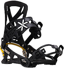 Кріплення для сноуборду Karakoram Connect Qulver Black, р. L (KRM 50057E-3S)