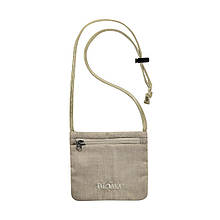 Гаманець натільний Tatonka Skin ID Pooch, Macciato (TAT 2965.434)