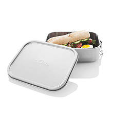 Контейнер для їжі Tatonka Lunch Box I 1000 Lock Silver (TAT 4201.000)