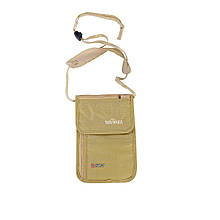 Гаманець натільний Tatonka Skin Neck Pouch RFID B, Natural (TAT 2959.225)