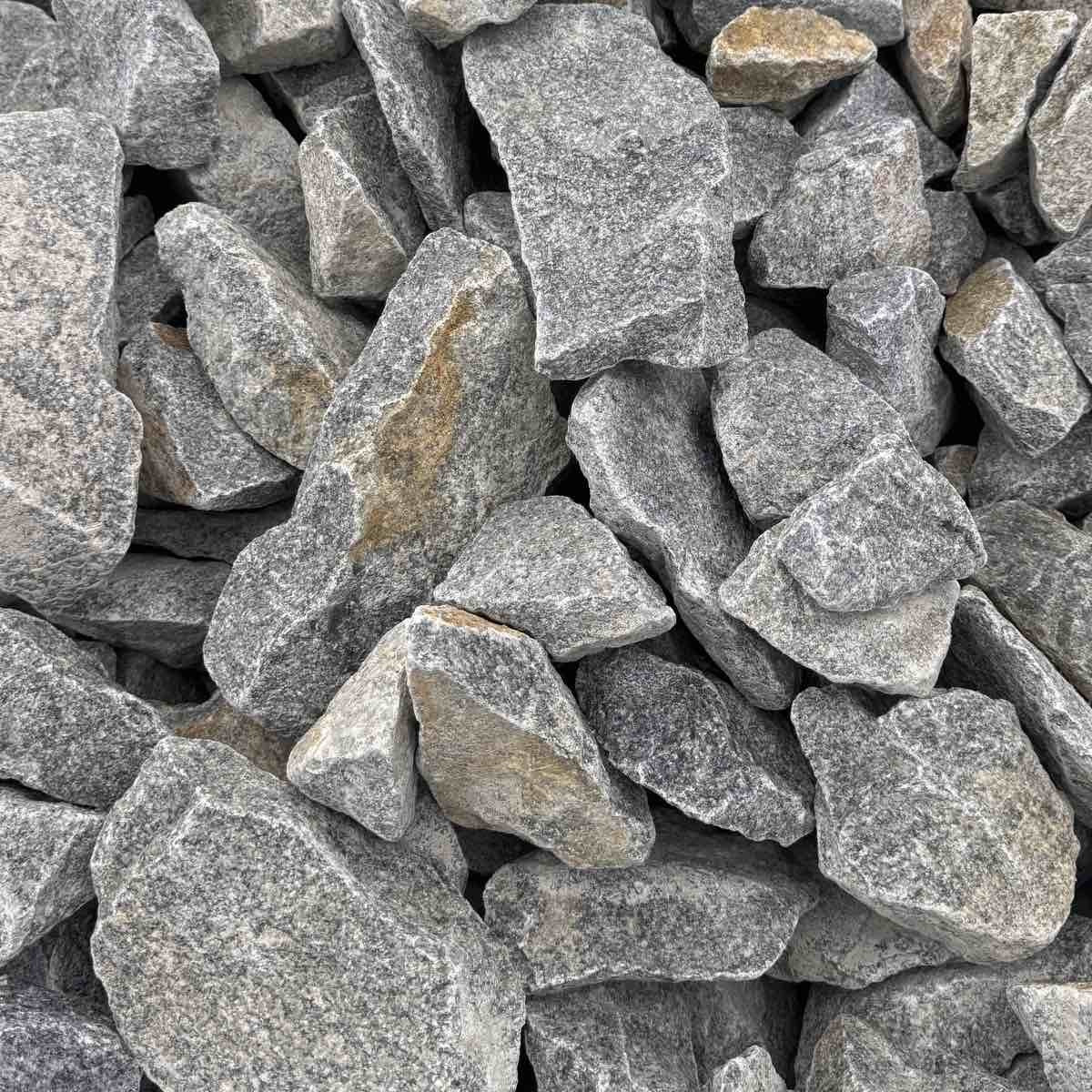 Камінь для габіонів граніт 70-120 мм (ціна за 1 кг від 1 тони), фото 1
