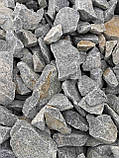 Камінь для габіонів граніт 70-120 мм (ціна за 1 кг від 1 тони), фото 2