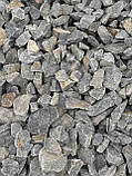 Камінь для габіонів граніт 70-120 мм (ціна за 1 кг від 1 тони), фото 3