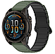 Ремінець CDK для Xiaomi Amazfit Falcon (A2029) | 22mm Silicone Shaped Magnetic Band (019626) (green / black), фото 2