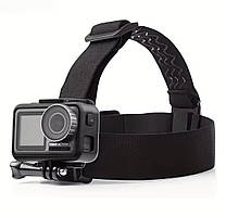 Кріплення на голову для екшн камери Head Strap GoPro SJCAM EKEN Axnen Sony ремінь