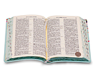 Біблія українською мовою середній формат з пошуковими індексами переклад Огієнка 14*20 см м'ятного кольору, фото 8