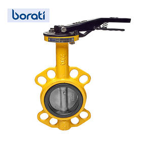 Засувка поворотна для газу Borati (Туреччина)