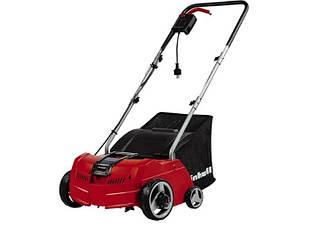 Скарифікатор електричний для газону Einhell (1700 Вт / 3000 об/хв / кошик 35л )