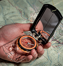 Silva Expedition S | Точний картографічний компас з прицільним дзеркалом для професійного використання та навігації, фото 2