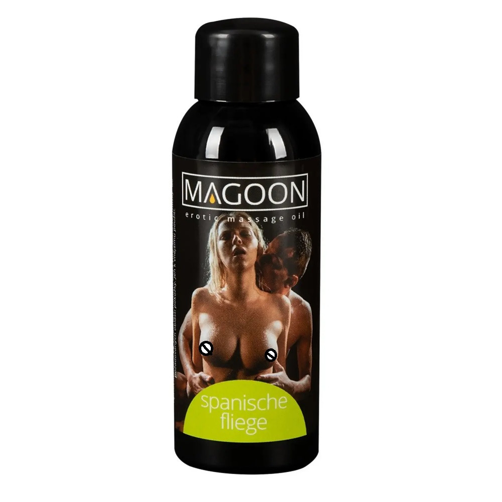 Масажна олія Magoon Spanische Fliege, 50 мл, фото 1
