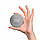 Масажний м'яч 4FIZJO Lacrosse Ball 6.25 см Grey (P-5907739314314), фото 3