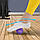 Масажний м'яч 4FIZJO Lacrosse Ball 6.25 см Purple (P-5907739314307), фото 9