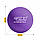 Масажний м'яч 4FIZJO Lacrosse Ball 6.25 см Purple (P-5907739314307), фото 3