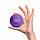 Масажний м'яч 4FIZJO Lacrosse Ball 6.25 см Purple (P-5907739314307), фото 4