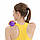 Масажний м'яч 4FIZJO Lacrosse Ball 6.25 см Purple (P-5907739314307), фото 7