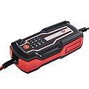 Потужний зарядний пристрій Vitals Master Smart 3000 : 6.0 / 12.0V, 4А, 4–120 Ah (182531), фото 5