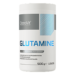 Глютамін Glutamine OstroVit 500 г Лимон