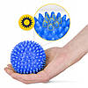 Масажні м'ячі із шипами 4FIZJO Spike Balls 4 шт 4FJ0115 Poland, фото 7