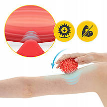 Масажні м'ячі із шипами 4FIZJO Spike Balls 4 шт 4FJ0115 Poland, фото 2