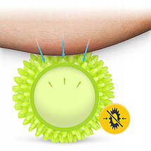 Масажні м'ячі із шипами 4FIZJO Spike Balls 4 шт 4FJ0115 Poland, фото 5