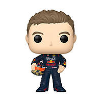 Ігрова фігурка Funko POP! серії Формула-1 - Макс Ферстаппен з шоломом