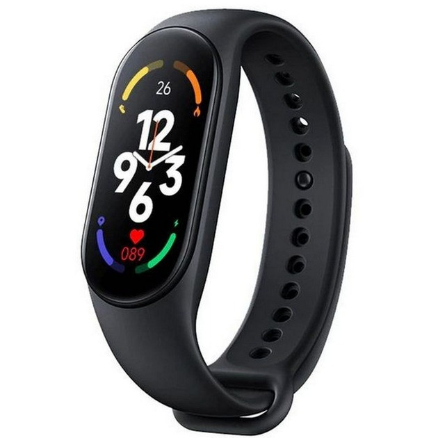 Розумний фітнес-браслет смарт-годинник Band M8 з USB-зарядкою Чорний, фото 1