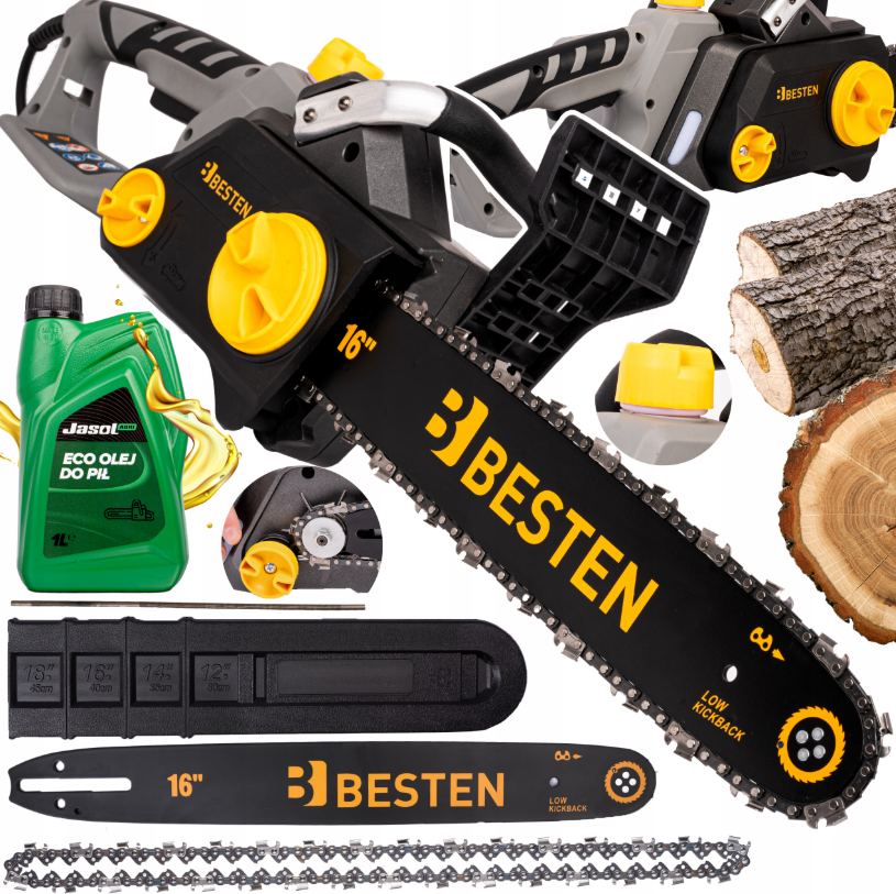 Пила електрична BESTEN BS-3400, фото 1