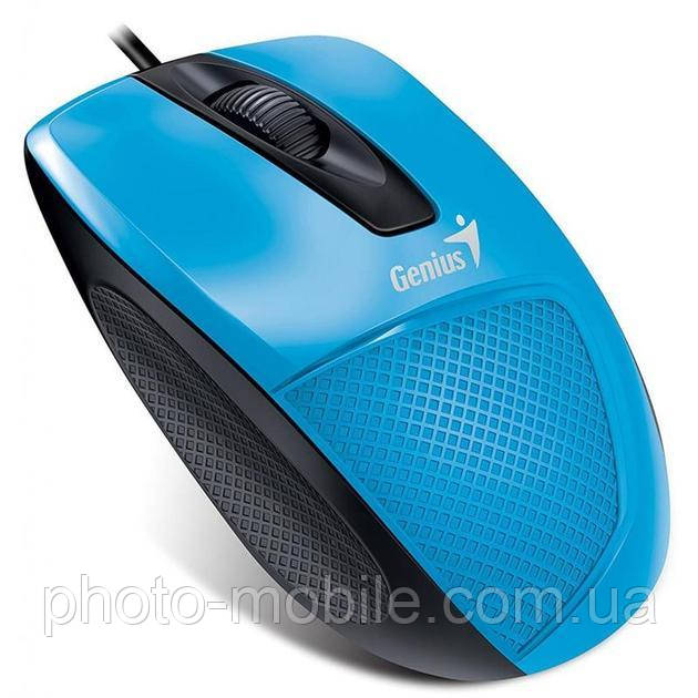 Комп'ютерна миша Genius DX-150X, Optical, USB, 1000 dpi, Blue