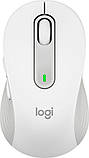Комп'ютерна миша Logitech Signature M650 Wireless Off-White, фото 3