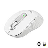 Комп'ютерна миша Logitech Signature M650 Wireless Off-White, фото 4