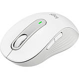 Комп'ютерна миша Logitech Signature M650 Wireless Off-White, фото 5
