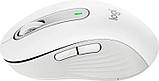 Комп'ютерна миша Logitech Signature M650 Wireless Off-White, фото 7