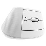 Комп'ютерна миша Logitech Lift for Mac Vertical Ergonomic White, фото 5
