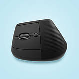 Комп'ютерна миша Logitech Lift Left Vertical Ergonomic Graphite, фото 3