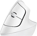 Комп'ютерна миша Logitech Lift Bluetooth Vertical Ergonomic White, фото 4