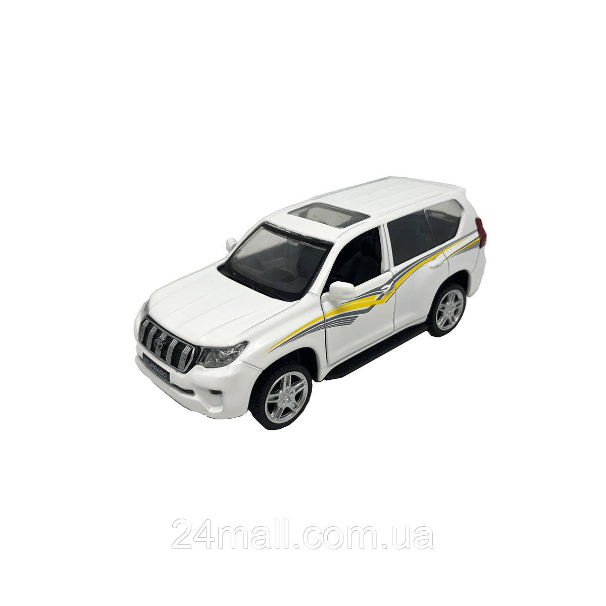 Автомодель - TOYOTA LAND CRUISER (білий)