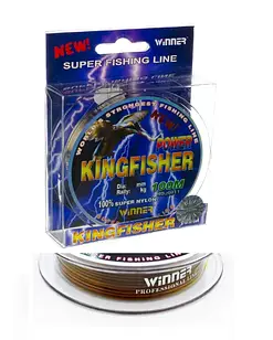 Волосінь "Winner" KING FISHER (100 м) multicolor 0.25 мм