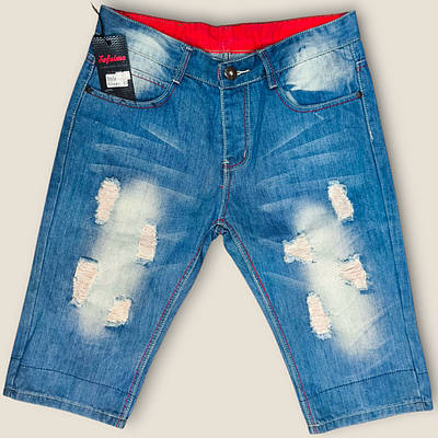 Джинсові шорти чоловічі 019 оптом та в роздріб