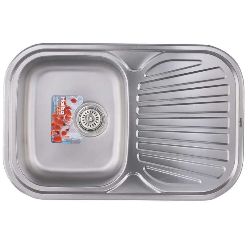 Мийка кухонна Haiba 74x48 (decor) (HB0559), фото 1