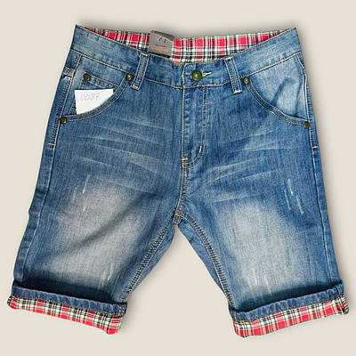 Джинсові шорти чоловічі 087 оптом та в роздріб