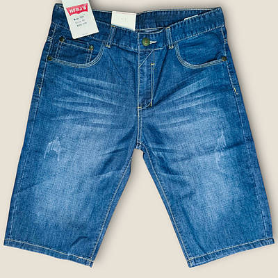 Джинсові шорти чоловічі оптом та в роздріб 504