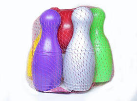 Набір для боулінгу (6 міні кеглів і 2 кулі) [tsi21682-TSI]