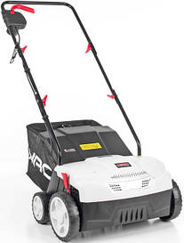 Скарифікатор електричний для газону NAC (1900 Вт / 3200 об/хв / кошик 40л )