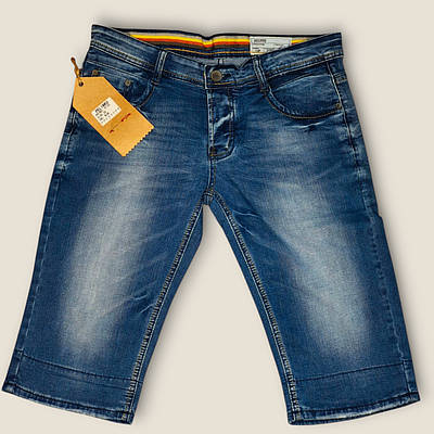 Джинсові шорти чоловічі 5135 оптом та в роздріб