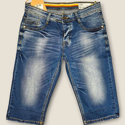 Джинсові шорти чоловічі 5136 оптом та в роздріб