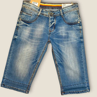 Джинсові шорти чоловічі 5137 оптом та в роздріб