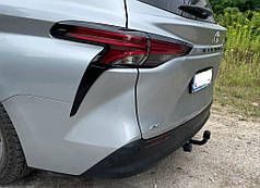 Фаркоп Toyota Sienna IV 2020- (Тойота Сієна 4)