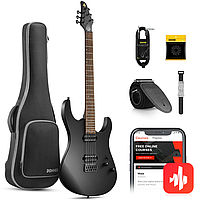 Електрогітара DONNER DMT-100 BLACK (Комплект)